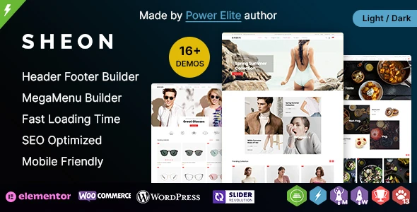 Sheon – Multipurpose WooCommerce Theme